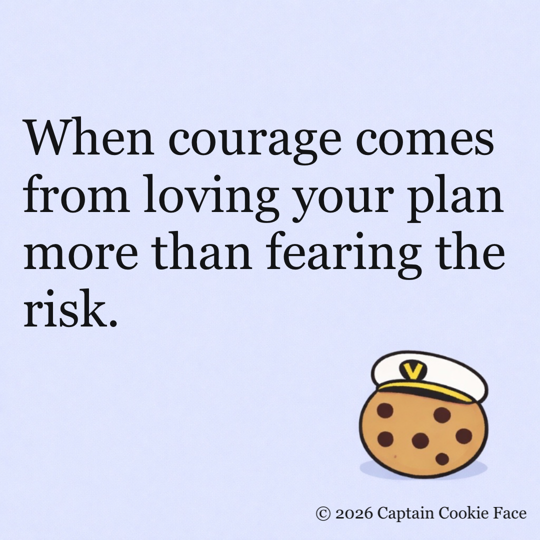 Active Courage Is